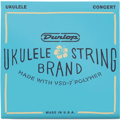 Струна для гитар Набор струн DUNLOP DUQ302 UKULELE CONCERT
