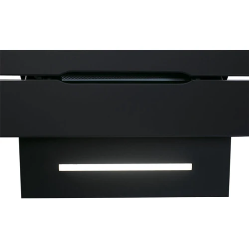 Вытяжка Perfelli DNS 6793 B 1100 BL LED: Рекомендуемая площадь помещения (при высоте 2,7 м), м² более 28.5