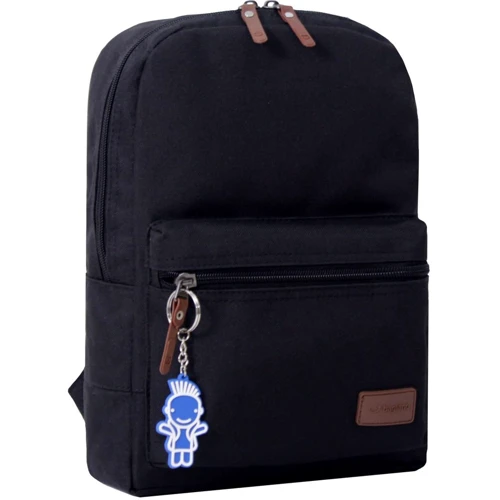 Рюкзак Bagland Молодіжний mini 8 л. чорний (0050866)