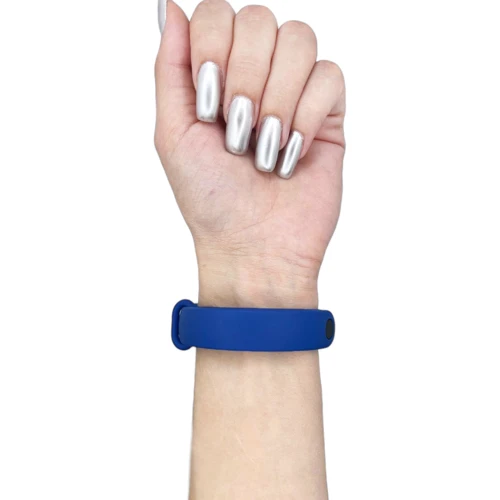 Ремешок BeCover Silicon Deep Blue (711941) for Xiaomi Mi Smart Band 9