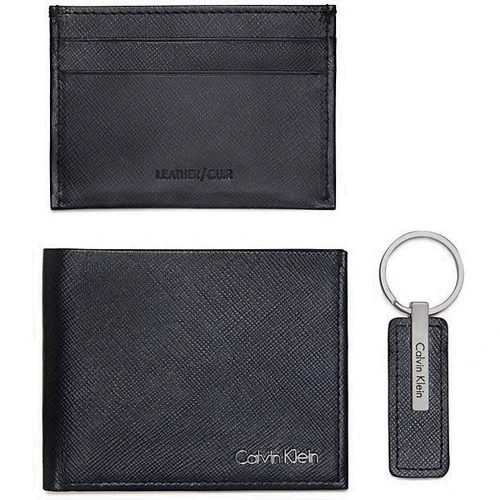 Мужской подарочный набор Calvin Klein черный (CK0334M)