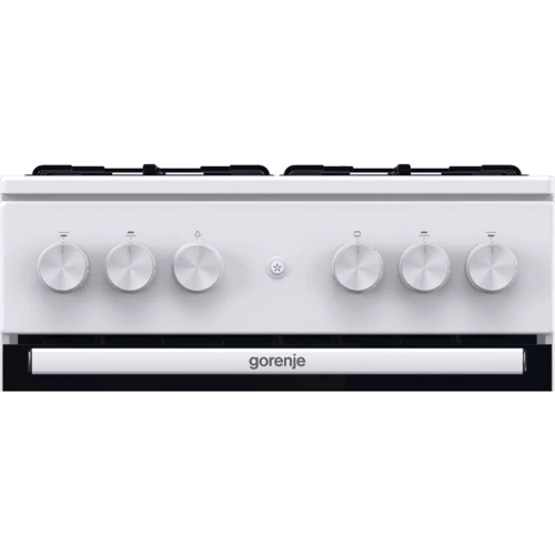 Газовая плита Gorenje GG5A12WH: Управление механическое