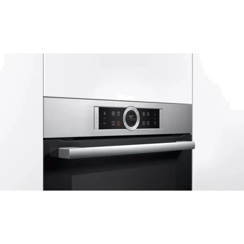 Духовой шкаф электрический Bosch HBG6750S1: Гриль есть