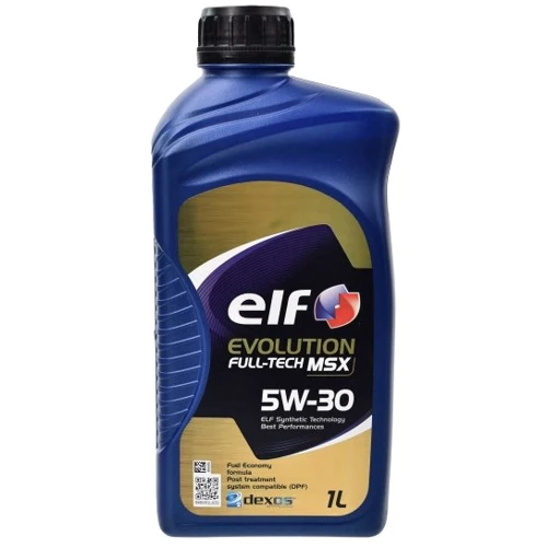 Моторна олива Elf EVOLUTION FULL-TECH MSX 5W-30 1 л