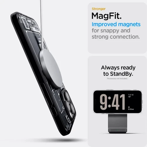 Чохол для iPhone Spigen Ultra Hybrid MagFit Zero One (ACS08004) для iPhone 16 Pro Max фото 12