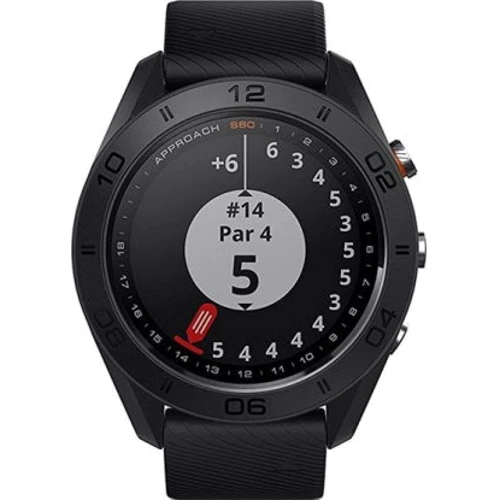 Смарт-годинник Garmin Approach S60, Black (010-01702-00): Тип гаджета Дорослі смарт годинник
