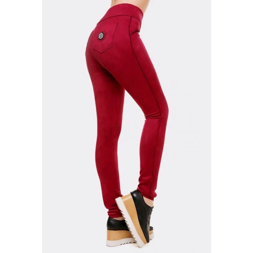 Леггинсы ArtStyleLeggings LSN-273B-50 50 бордовые: Страна производитель Украина