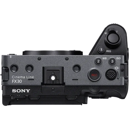Цифрова відеокамера Sony FX30 + XLR-H1 (ILMEFX30): Носій Flash