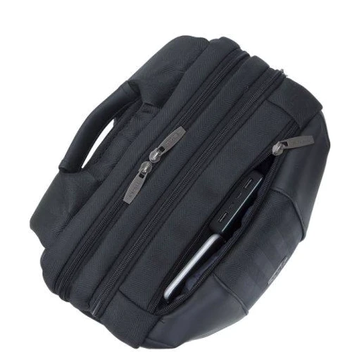 Сумка для ноутбуков RivaCase 15.6" Black (8165): Вместимость ноутбук, телефон, планшет, аксессуары