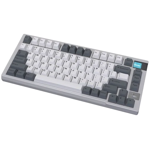 Клавіатура Motospeed Darmoshark K8 Gateron Silver Pro White-Gray (dmk8wgspro): Тип клавіатури компактная
