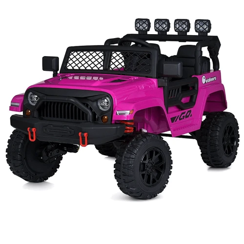 

Детский электромобиль Bambi Racer Внедорожник розовый (M 5995EBLR-8(24V))