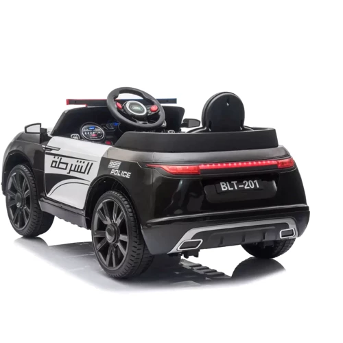 Електромобіль Kidsauto Поліцейська машина Evoque Police Style: Час роботи, хв 90