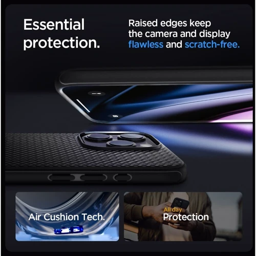 Чехол для iPhone Spigen Core Armor MagFit Matte Black (ACS06467) or iPhone 15 Pro фото 5