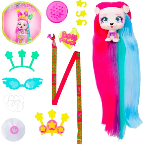 Игровая фигурка IMC toys VIP Pets Модный любимец S6 Bow power - Гвен (714779) фото 4