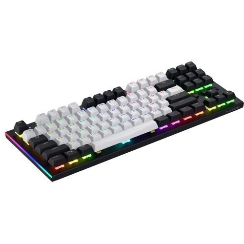 Клавиатура HATOR Gravity TKL Orange Black (HTK560UA): Количество клавиш 89