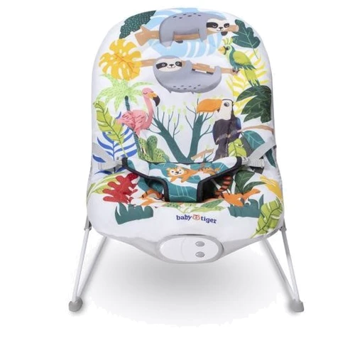 Шезлонг-качалка Babytiger Tropicana (BTBTROPMUL0000) фото 6