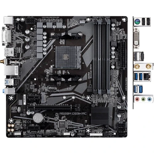 GIGABYTE A520M DS3H AC
