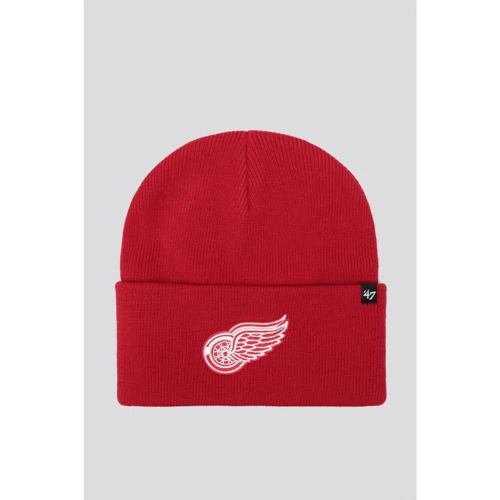 Шапка чоловіча 47 Brand Nhl Detroit Red Wings червона (H-HYMKR05ACE-RD)