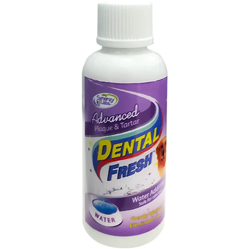 Рідина від зубного нальоту і запаху SynergyLabs Dental Fresh Advanced з пащі собак і кішок 45 мл