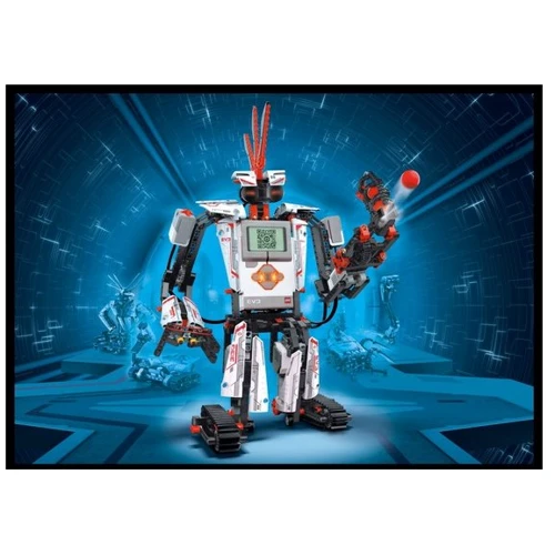 LEGO Mindstorms Ev3 (31313): Рекомендований вік 10+