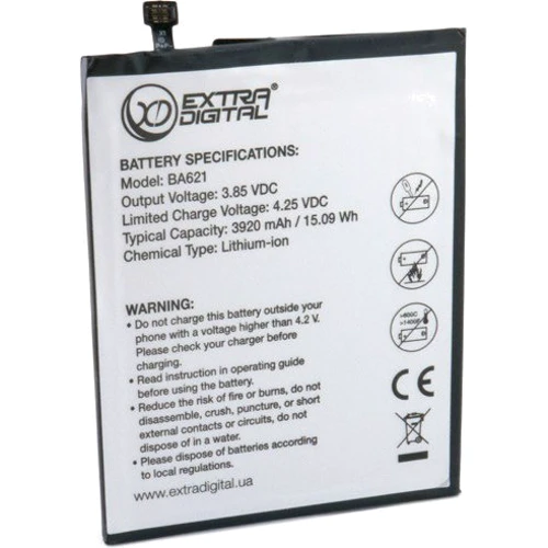 Аккумулятор ExtraDigital 3920mAh for Meizu M5 Note