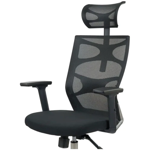 Офісне крісло АКЛАС Аура ANF Чорний (Чорний) (00160091)