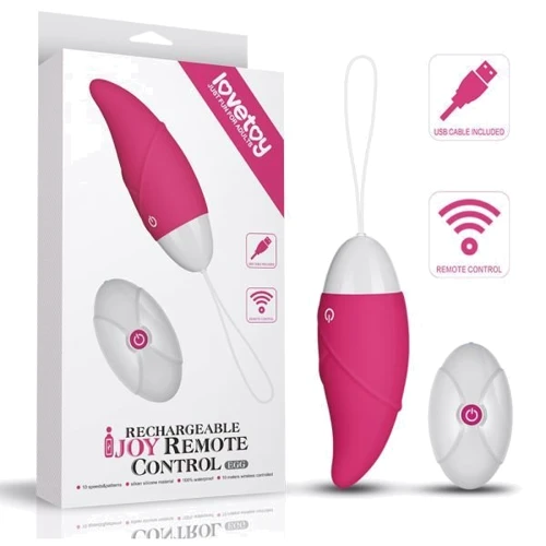 Виброяйцо Love Toy IJoy 3 Egg Vibrator With Remote Control, Pink