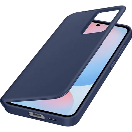 Чехол для телефонов Samsung Smart View Wallet Case Blue (EF-ZS721CLEGWW) for Samsung S721 Galaxy S24 FE: Цвет синий
