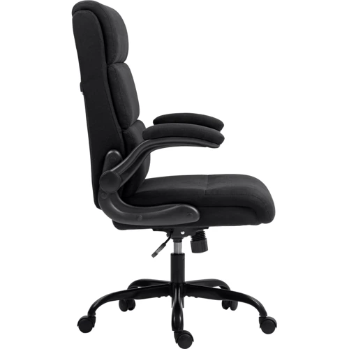 Офісне крісло GT Racer B-3041 Fabric Black фото 2