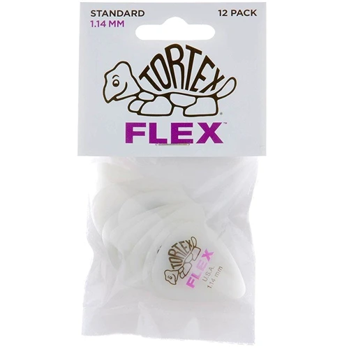 Медиатор Набор медиаторов DUNLOP 466P1.14 Tortex Flex Jazz III XL Player's Pack 1.14: Толщина  Очень толстые (1.01 - 3.0 мм)