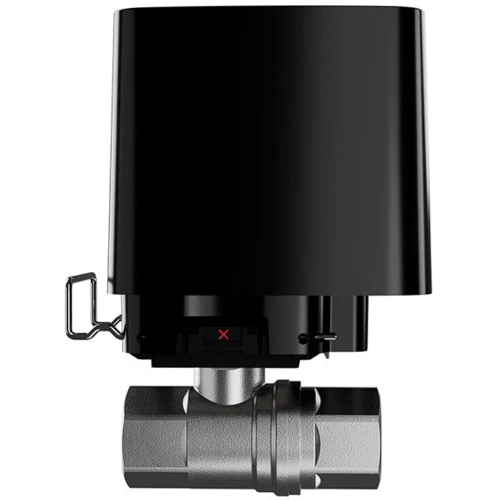 Умный шаровый кран Ajax WaterStop 1/2" Jeweler Black фото 2