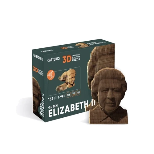 Картонный конструктор Cartonic 3D Puzzle QUEEN