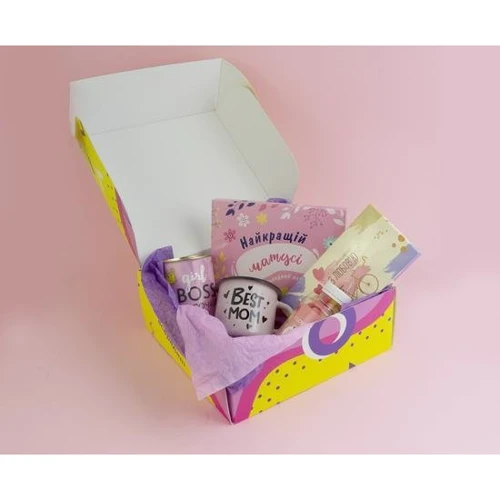 Подарунковий набір M Best Mom: Виробник PAPAdesign