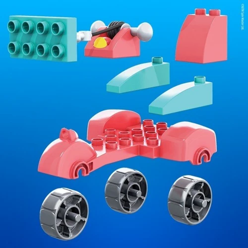Конструктор Mega Bloks Paw Patrol Cкутер Либерти (GYH94)