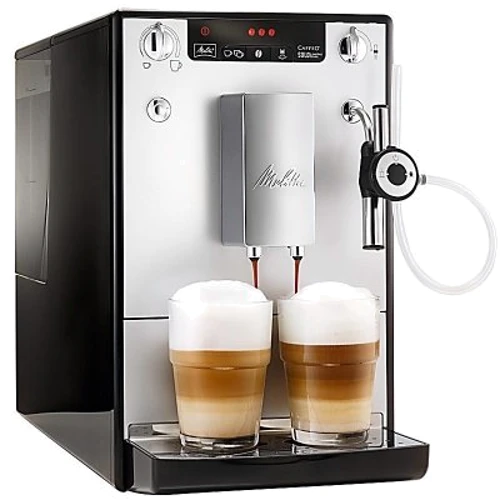 Кавоварка Melitta CAFFEO Solo Milk silver-black: Тиск, бар 15