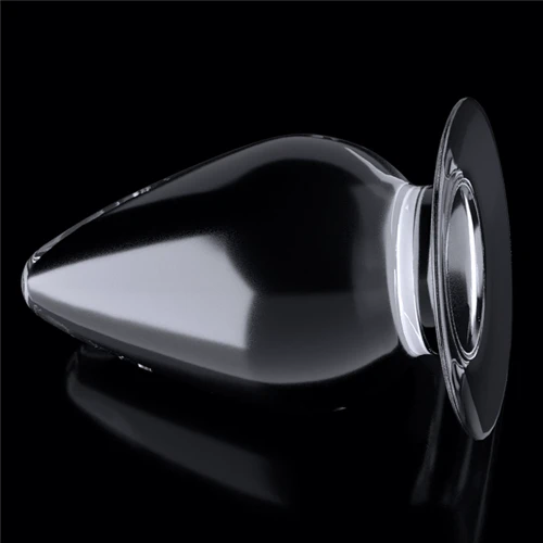 Анальная пробка LoveToy Flawless Clear Anal Plug 4.5''