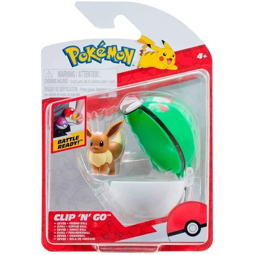 Игровой набор Pokemon W16 - Иви в покеболе (PKW3146): Производитель Pokemon