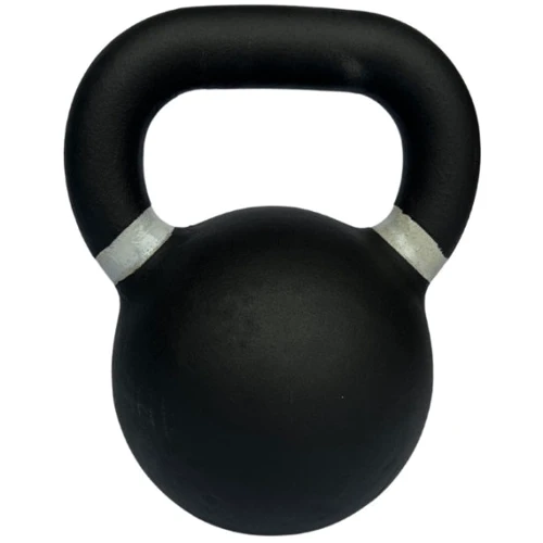 Гиря Toorx 20 кг із гумовою підставкою Black (KGV-20) (931122): Покриття Резина