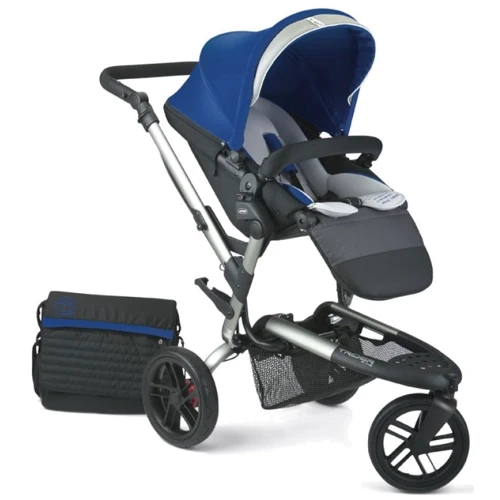Універсальна коляска 3в1 Jane Trider Formula Strata (P58): Ширина шасі 60 см