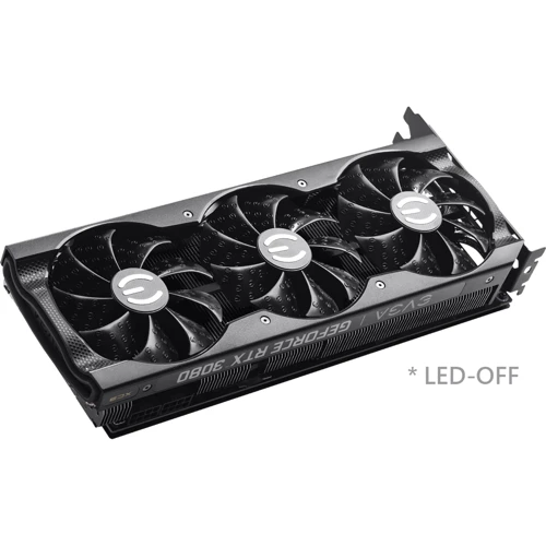 Видеокарта EVGA GeForce RTX 3080 XC3 ULTRA GAMING LHR (10G-P5-3885-KL): Интерфейс PCI Express 4.0 x16