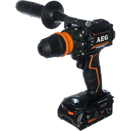 Шуруповерт AEG BSB 18 CBLLE LI-252X (4935464410)