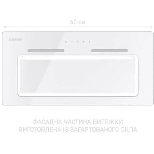 Вытяжка Minola HBI 6473 BL GLASS 800 LED Line: Тип монтажа Встраиваемый