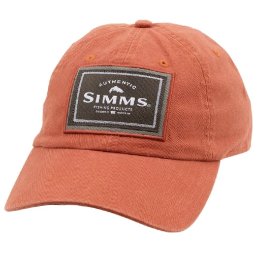 Кепка Simms Single Haul Cap Simms Orange (12221-800-00)