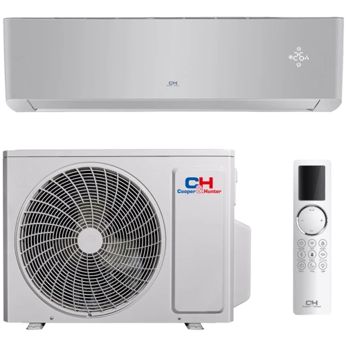 Кондиционер Cooper&Hunter Supreme Continental (Silver) Gen VI CH-S09FTXAL2-SC
