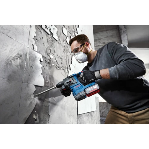 Перфоратор Bosch GBH 185-LI (0611924022): Макс. кількість ударів в хвилину, уд/хв 4675