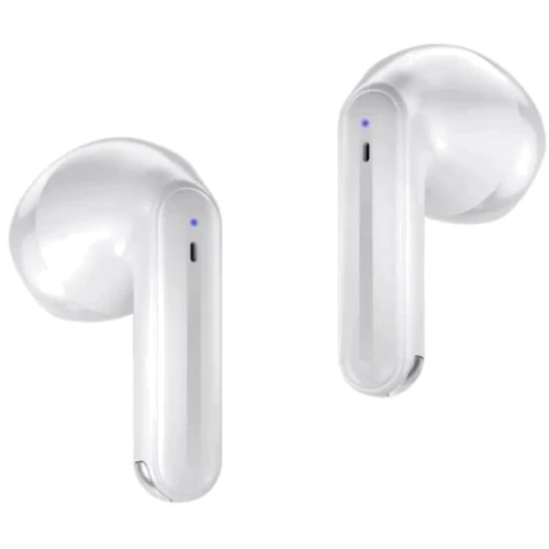 Навушники Blackview AirBuds 7 White: Додатково Совместимость с Apple, Совместимость с Android, влагозащита, TWS наушники