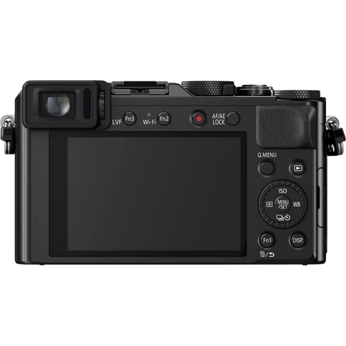 Panasonic Lumix DMC-LX100 II Black UA: Розмір матриці 4/3"