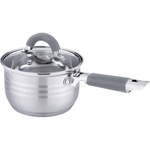Сотейник Aurora AU 5581 d 18 см, 2.8 л, c кришкою