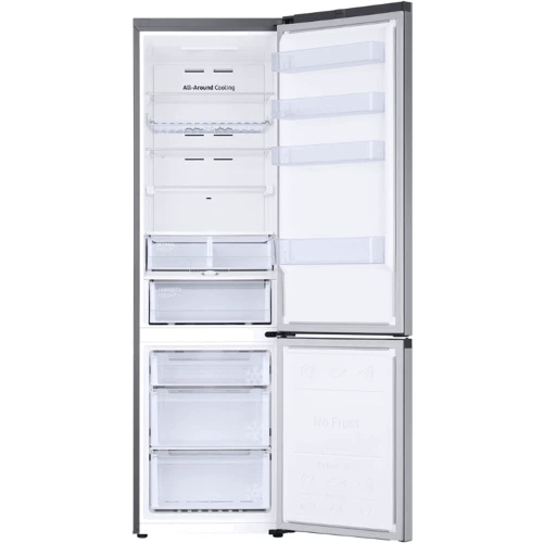 Холодильник SAMSUNG RB38C676CSA: Тип xолодильник двухкамерный