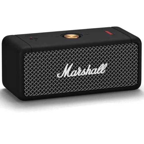 Акустика Marshall Emberton Black (1001908): Цвет черный